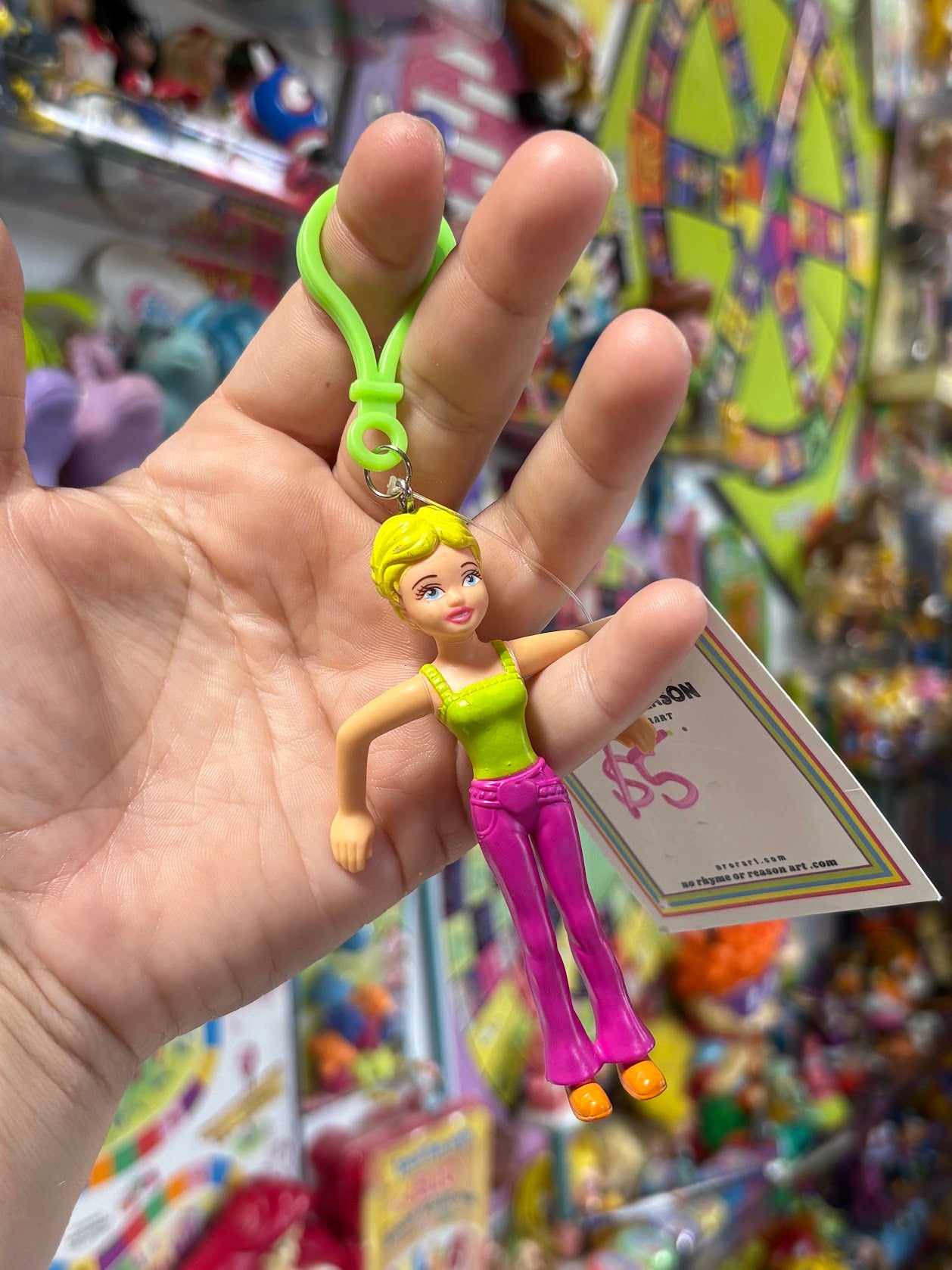 Polly Pocket (McDonald Toys) Keychains - Multiple Available