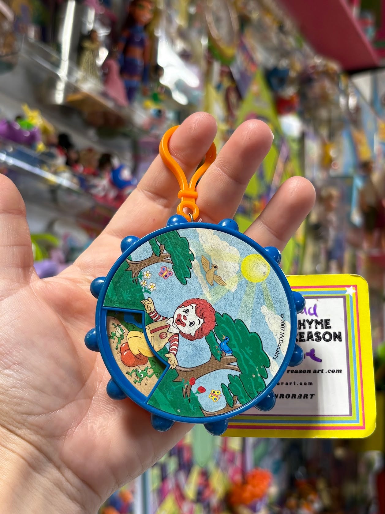 Baby Ronald Mcdonald Keychains - Multiple Available