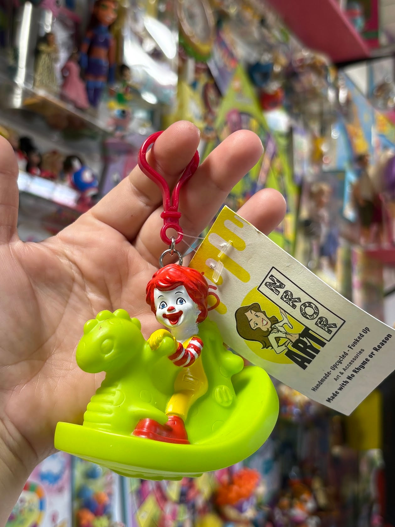 Baby Ronald Mcdonald Keychains - Multiple Available