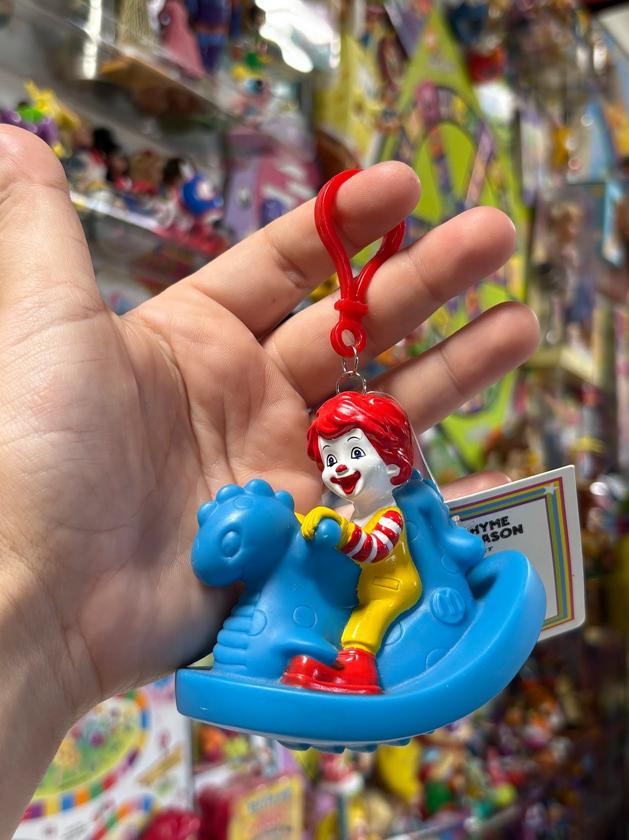 Baby Ronald Mcdonald Keychains - Multiple Available