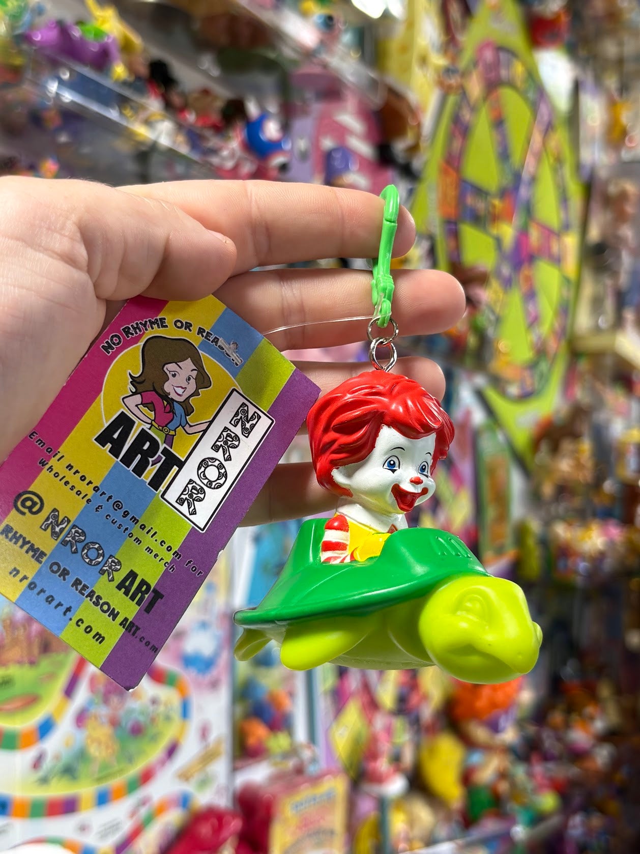 Baby Ronald Mcdonald Keychains - Multiple Available