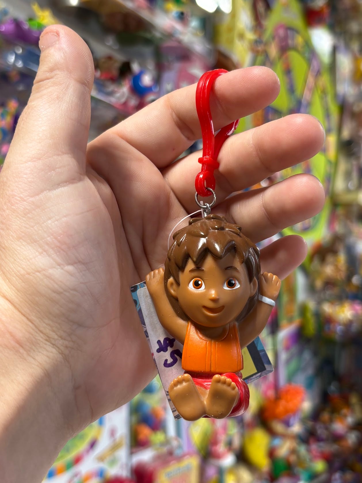 Dora and Diego Keychains - Multiple Available