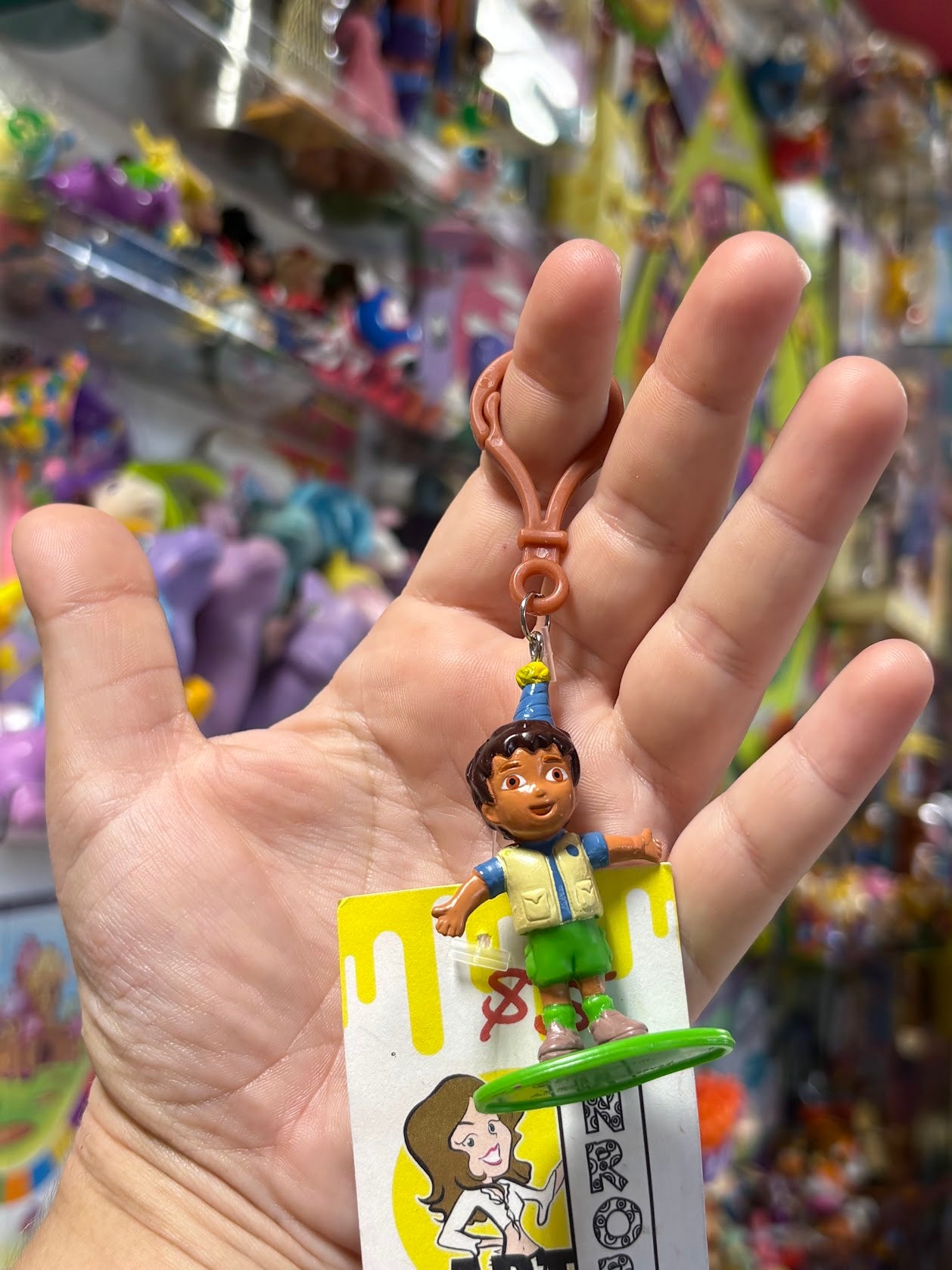 Dora and Diego Keychains - Multiple Available