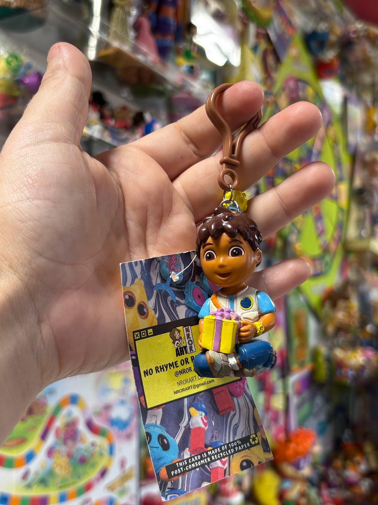 Dora and Diego Keychains - Multiple Available