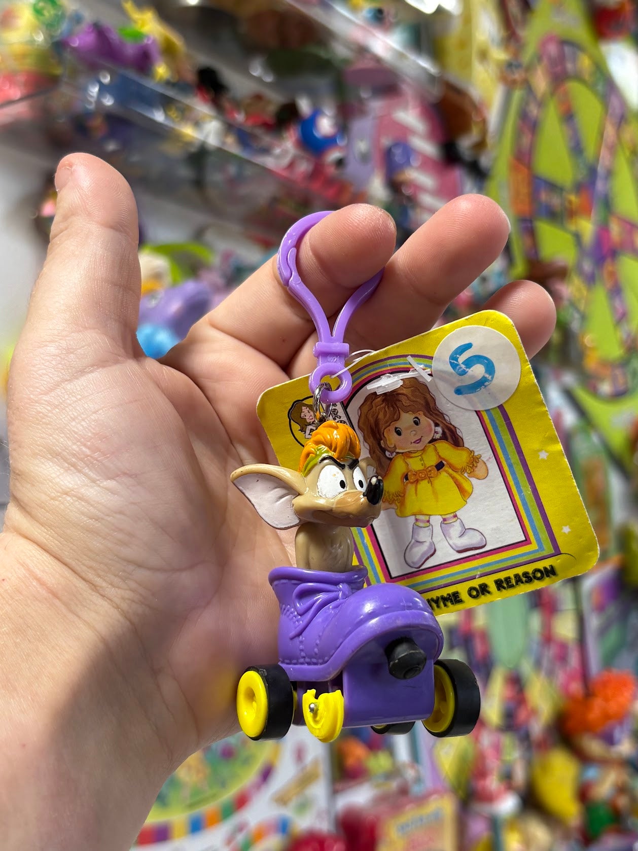 Oliver and Company Keychains