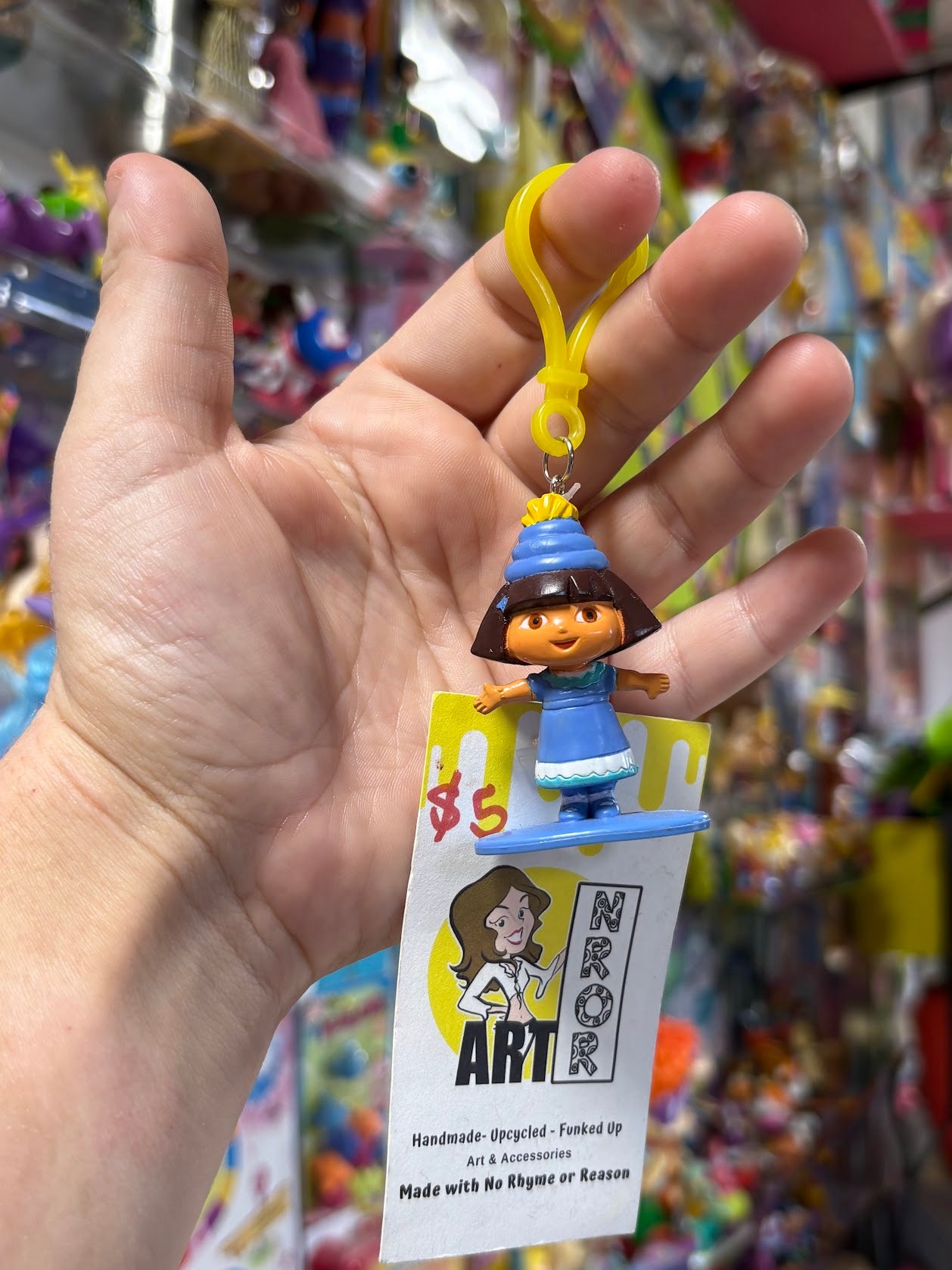 Dora and Diego Keychains - Multiple Available