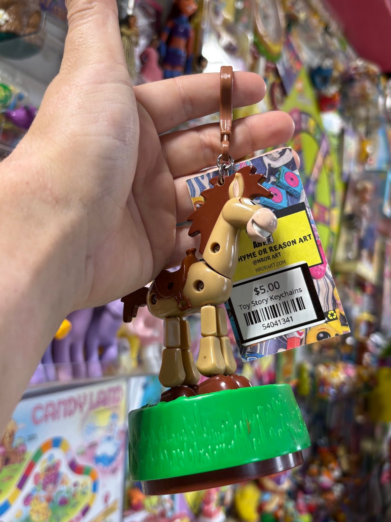 Toy Story Keychains - Multiple Available