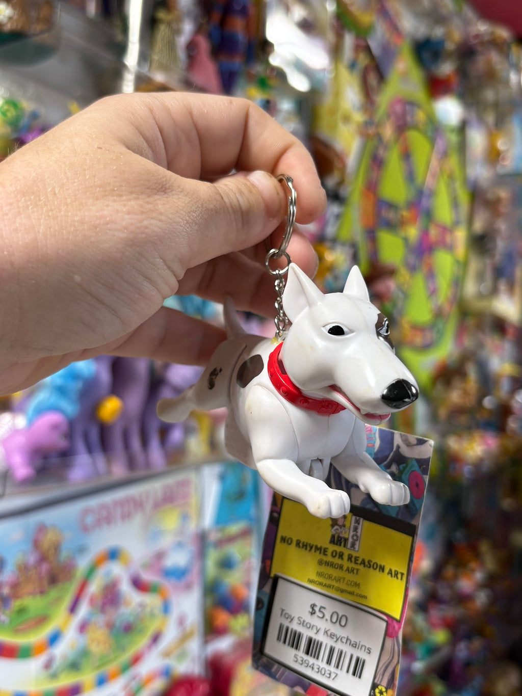 Toy Story Keychains - Multiple Available