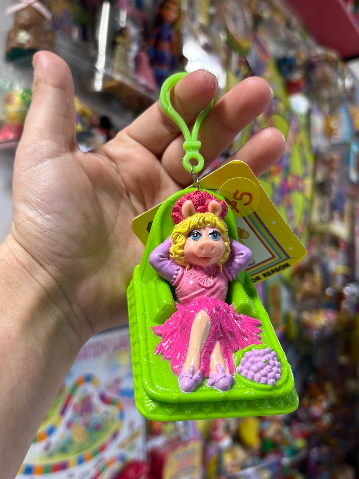 Muppet Keychains - Multiple Available