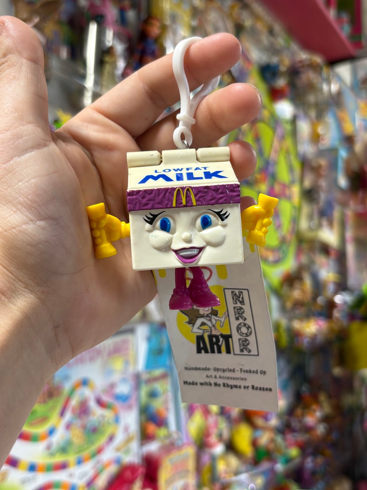 McDonald's Changeables Keychains - Multiple Available