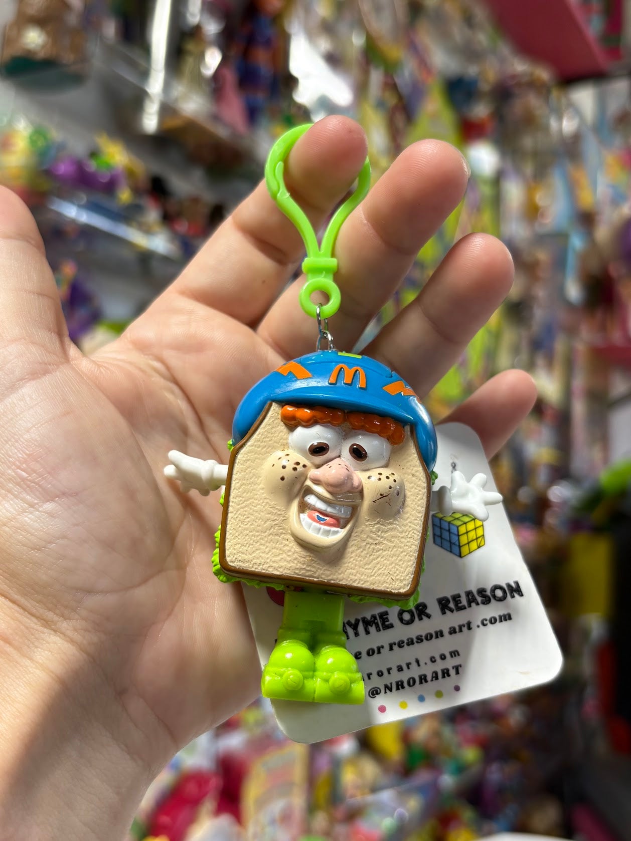 McDonald's Changeables Keychains - Multiple Available