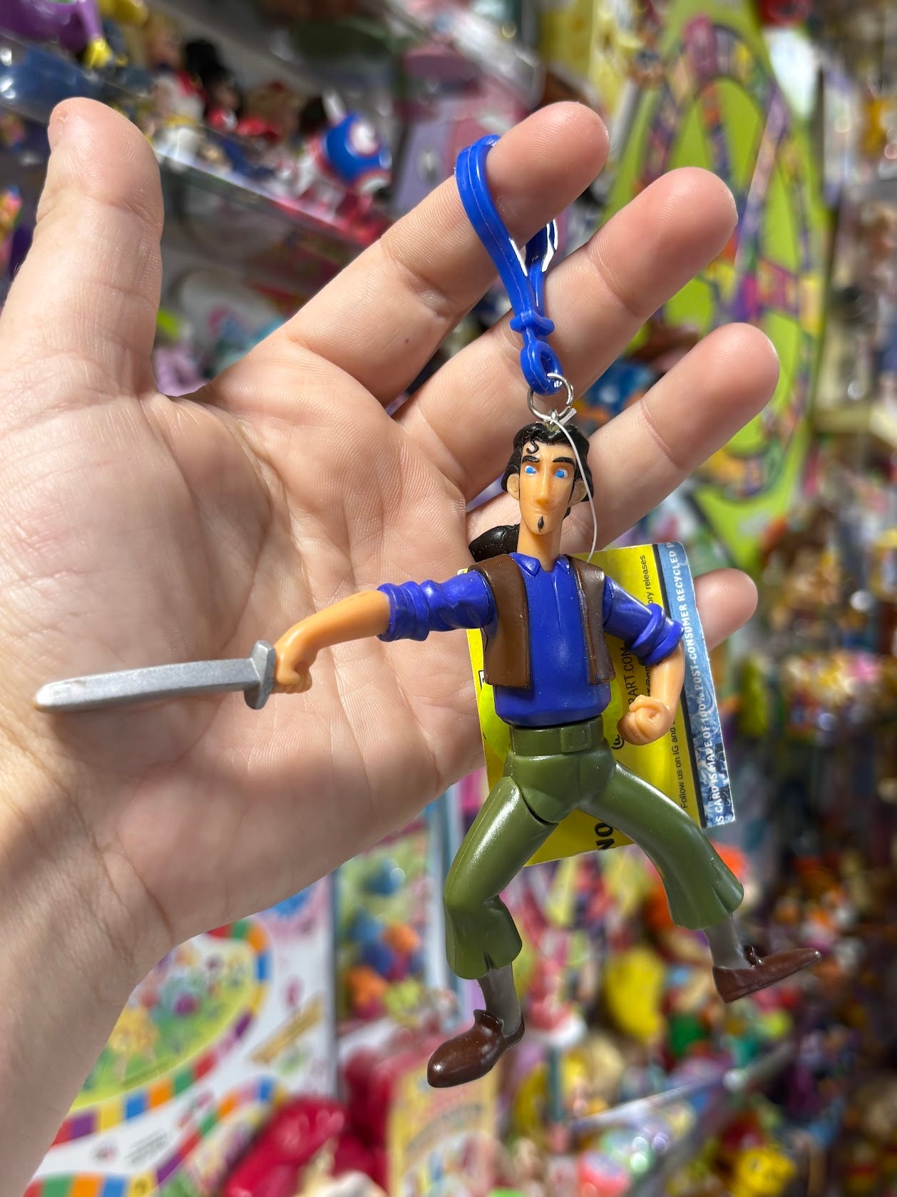 Road to El Dorado Keychains - Multiple Available
