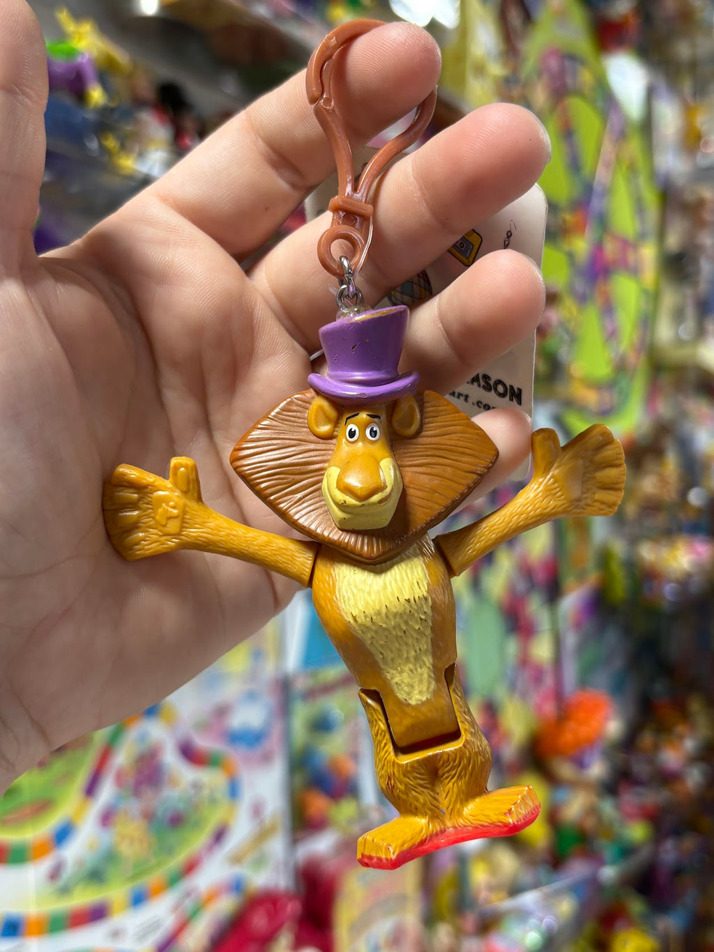 Madgascar Keychains - Multiple Available