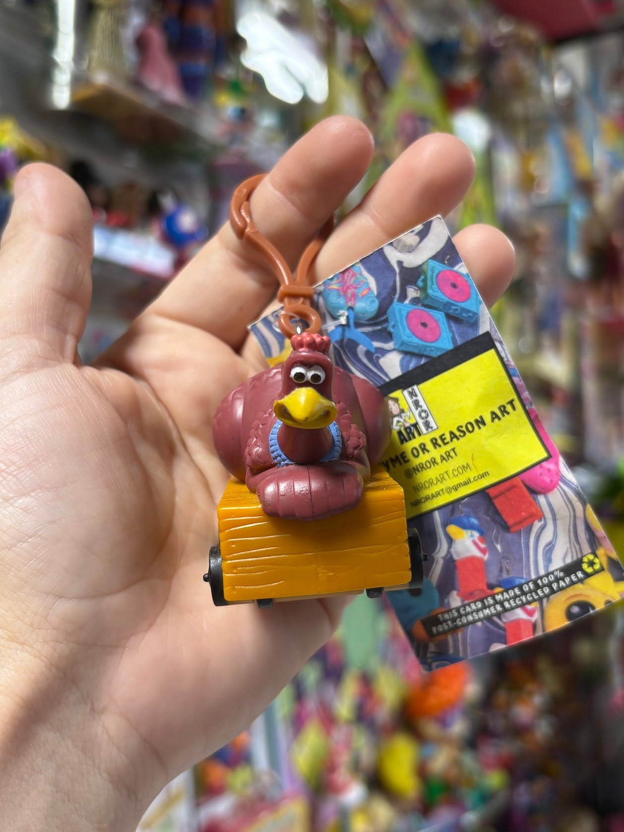 Chicken Run Keychains - Multiple Available