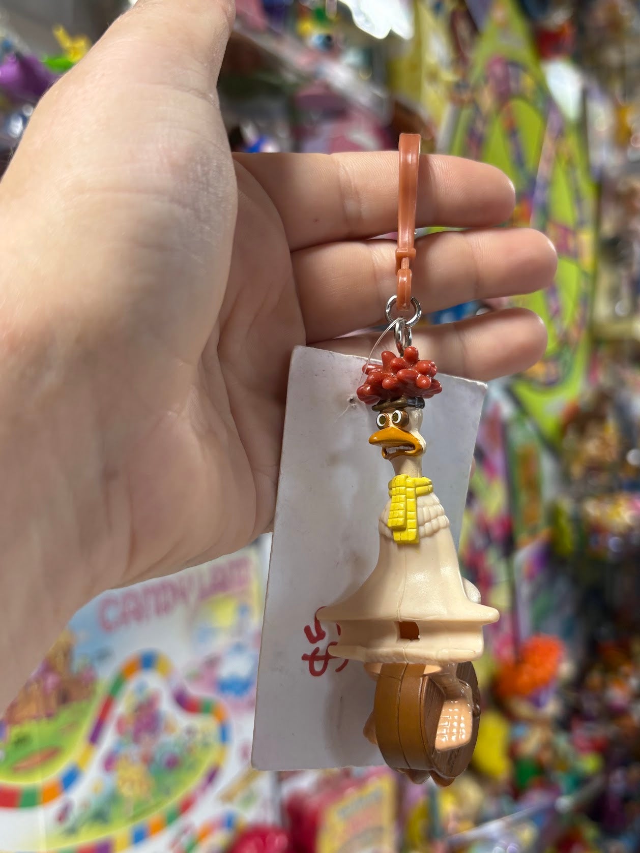 Chicken Run Keychains - Multiple Available