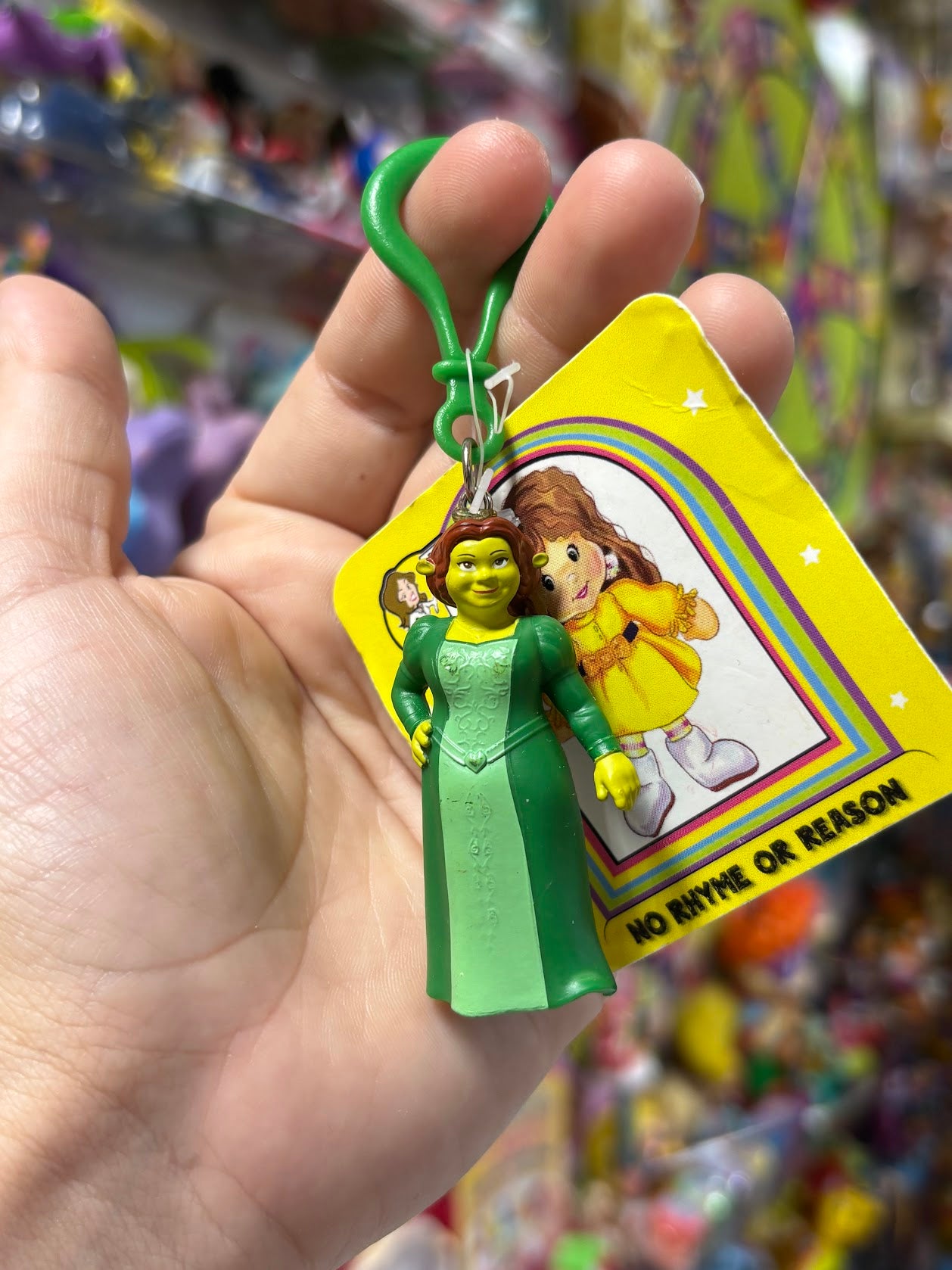 Shrek Keychains - Multiple Available