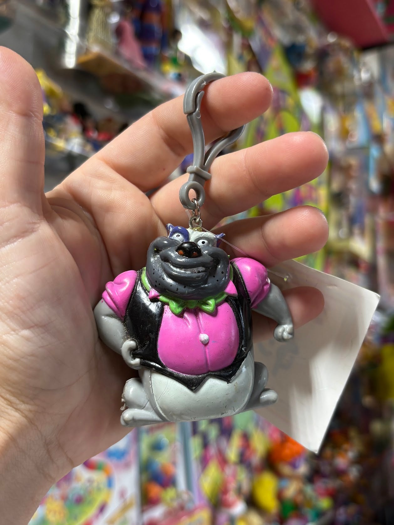 All Dogs Go to Heaven Keychains