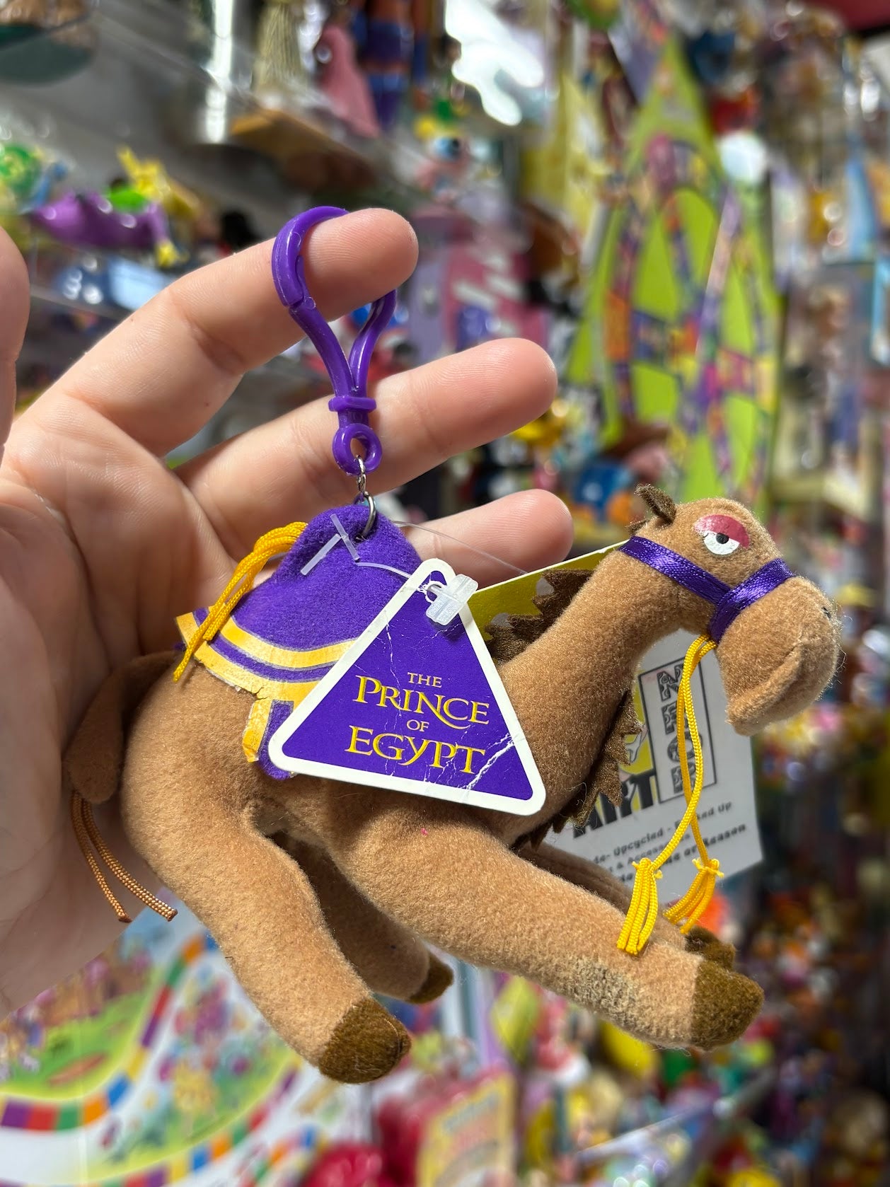 The Prince of Egypt Keychains - Multiple Available