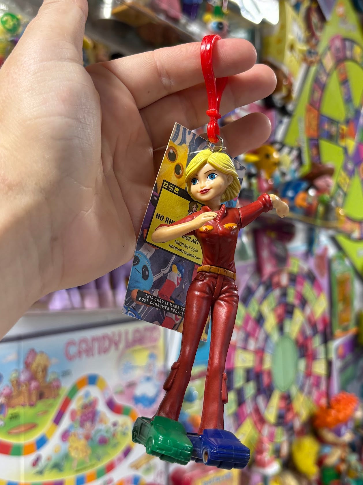 Monsters vs Aliens Keychains - Multiple Available