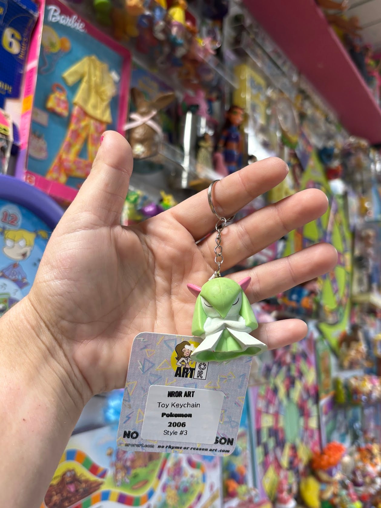 Pokemon Keychains - "Green" - Multiple Available