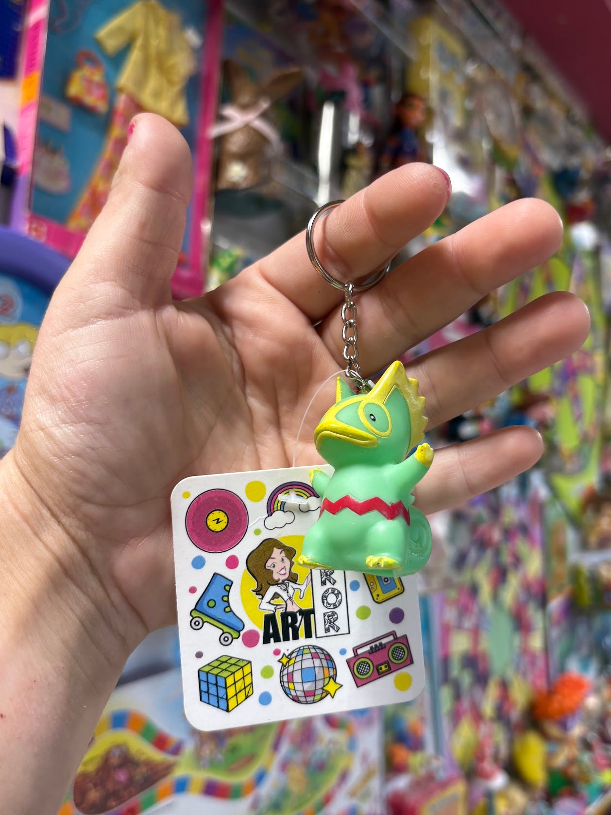 Pokemon Keychains - "Green" - Multiple Available