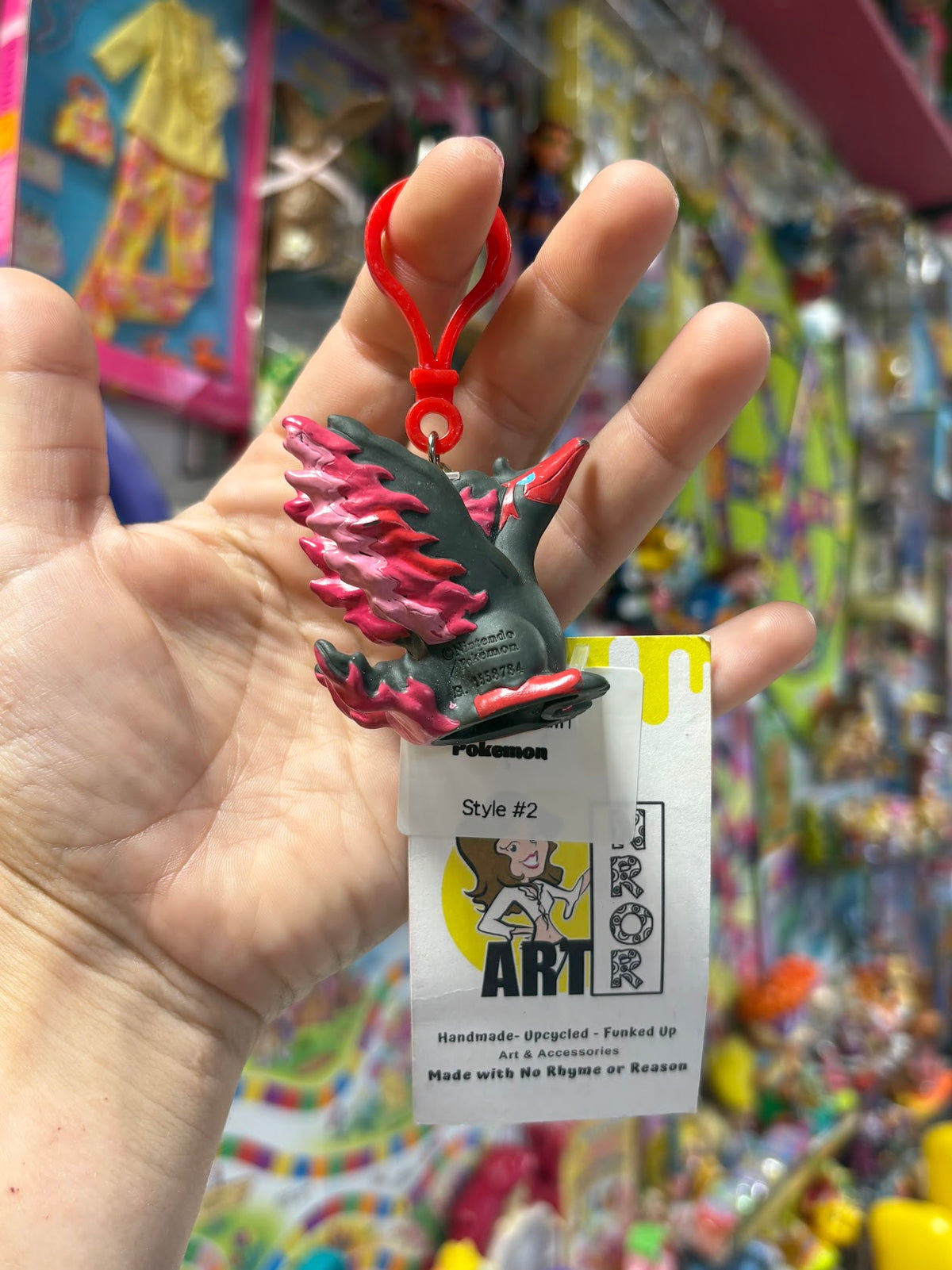 Pokemon Keychains - "Reds/ Oranges" - Multiple Available