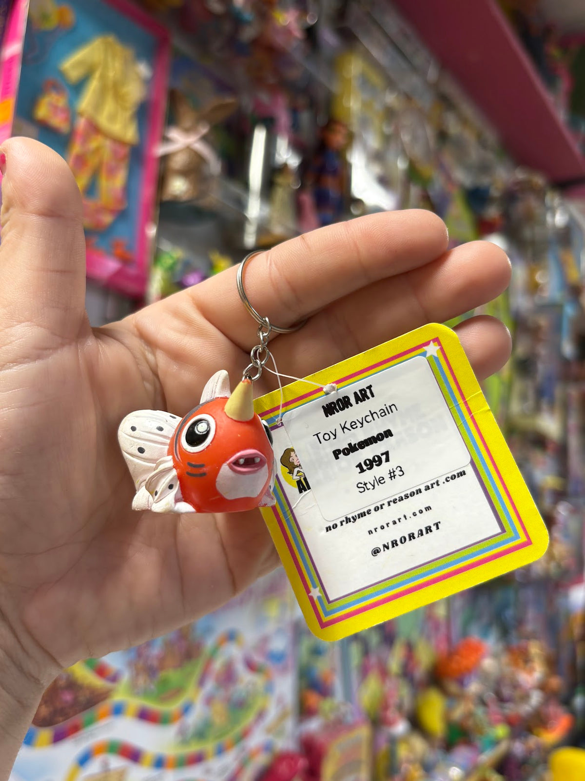 Pokemon Keychains - "Reds/ Oranges" - Multiple Available