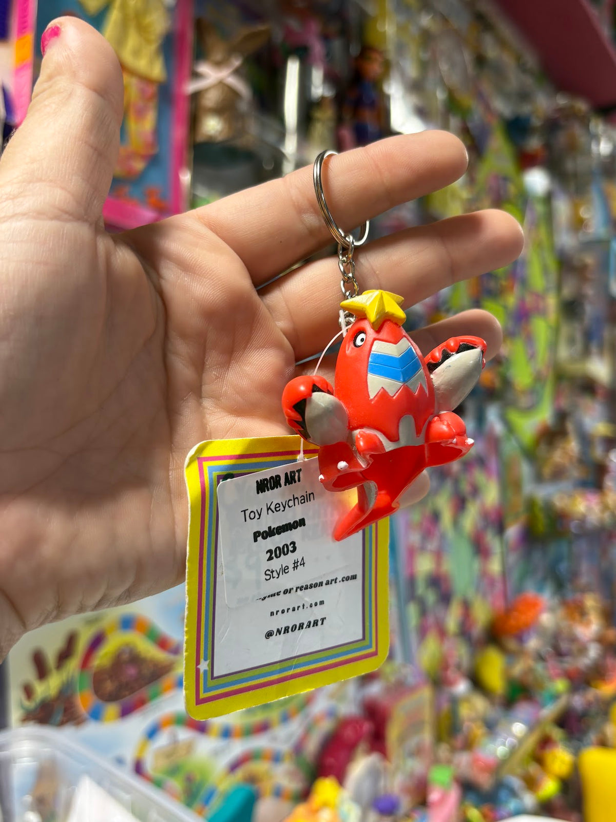 Pokemon Keychains - "Reds/ Oranges" - Multiple Available