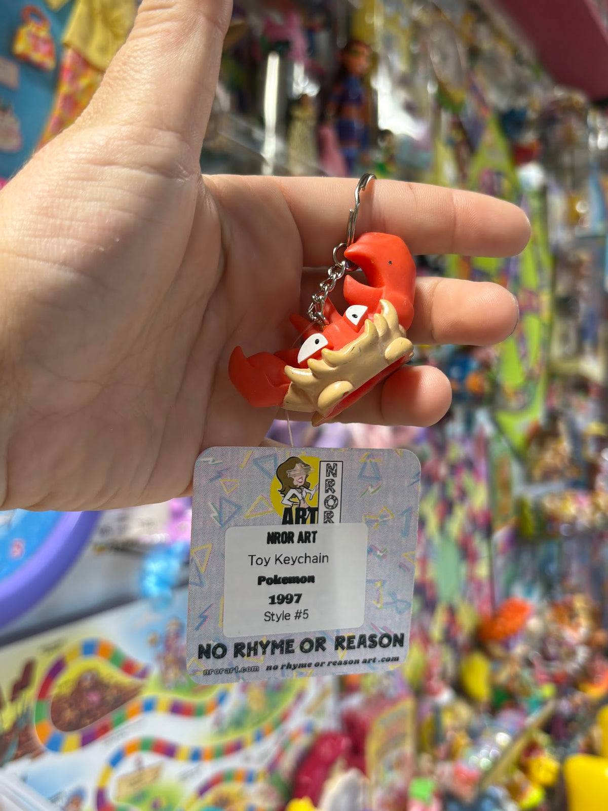 Pokemon Keychains - "Reds/ Oranges" - Multiple Available