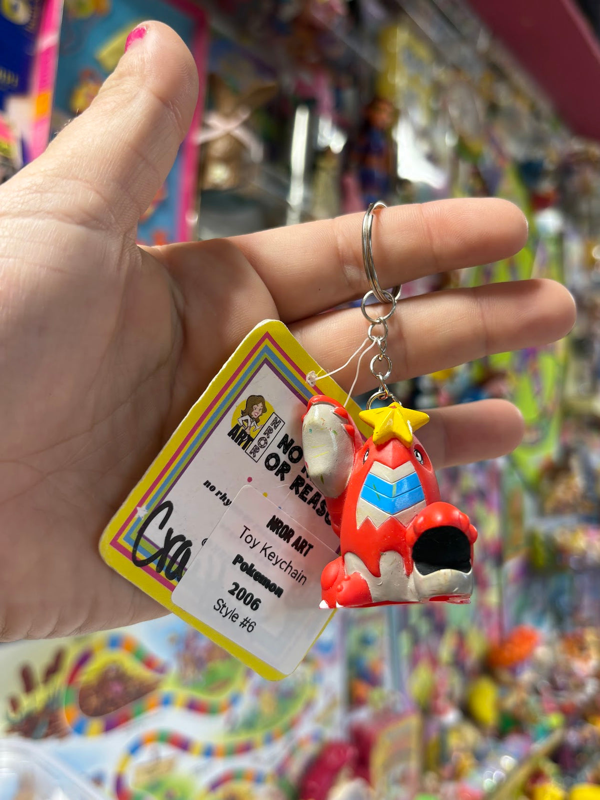 Pokemon Keychains - "Reds/ Oranges" - Multiple Available