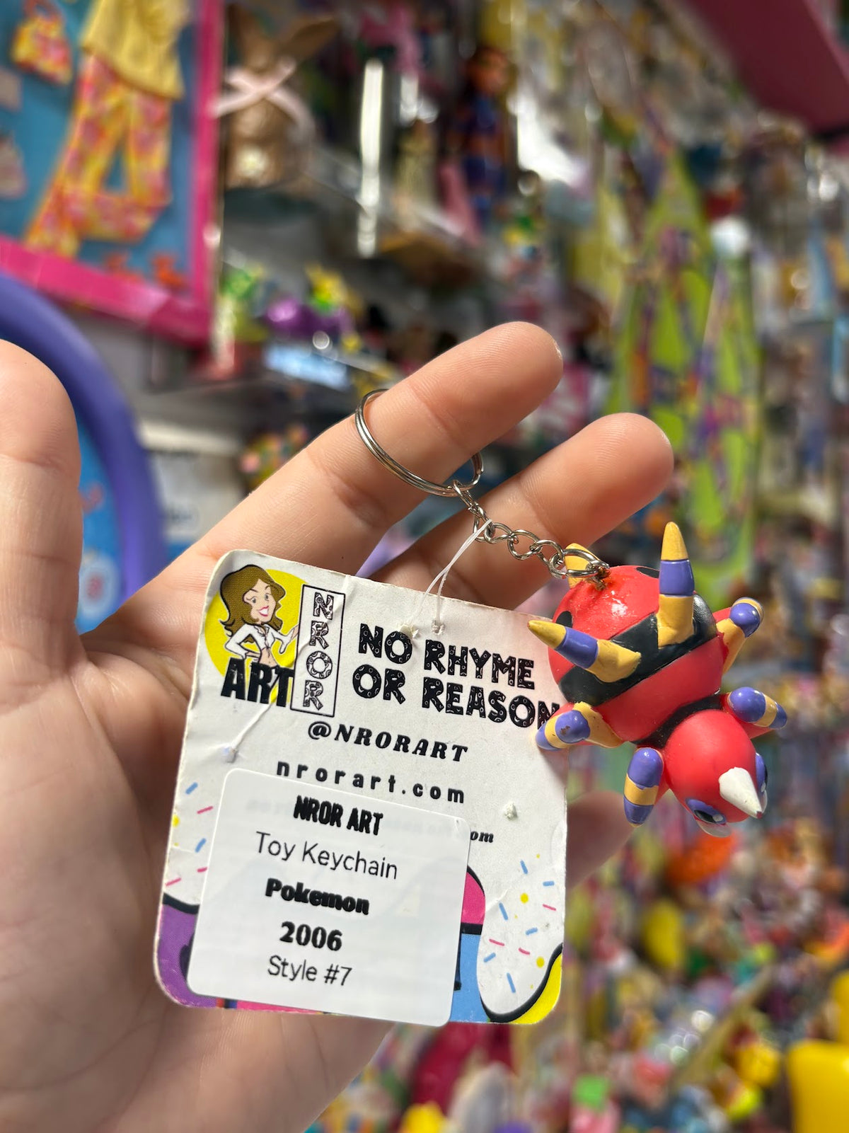 Pokemon Keychains - "Reds/ Oranges" - Multiple Available