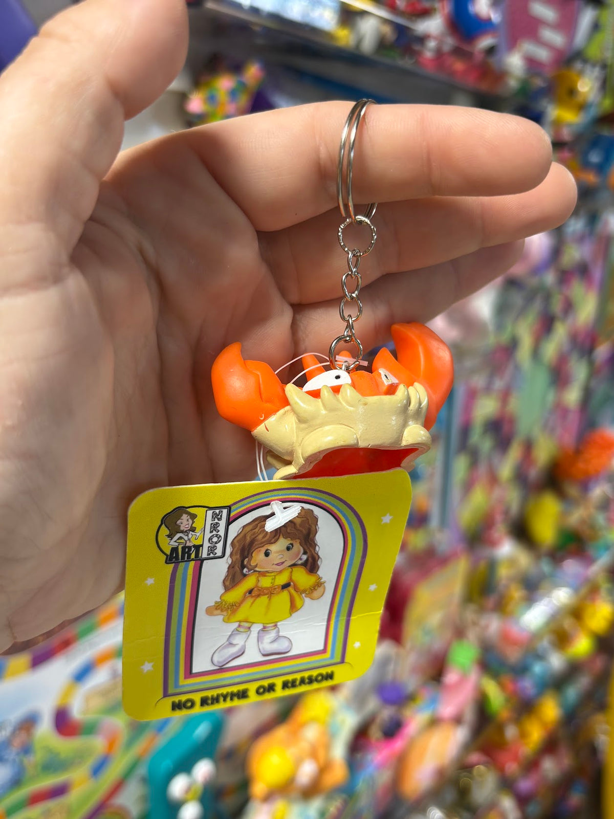 Pokemon Keychains - "Reds/ Oranges" - Multiple Available