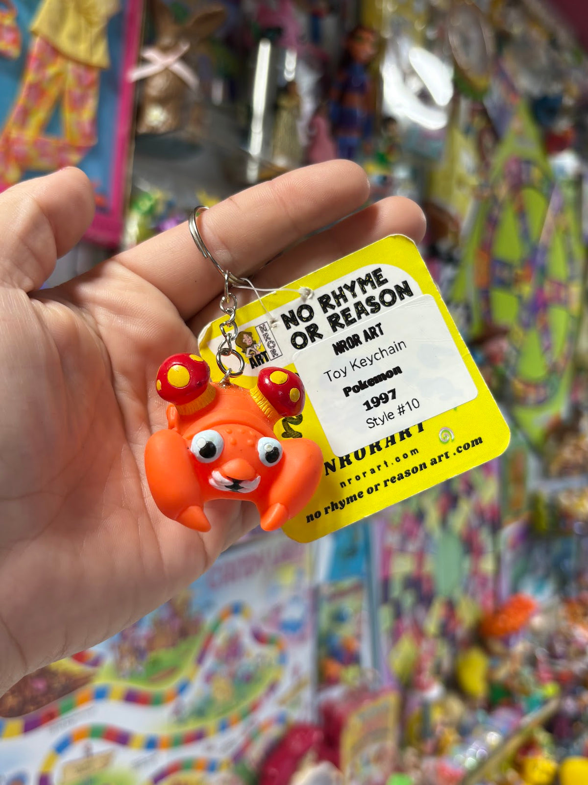 Pokemon Keychains - "Reds/ Oranges" - Multiple Available