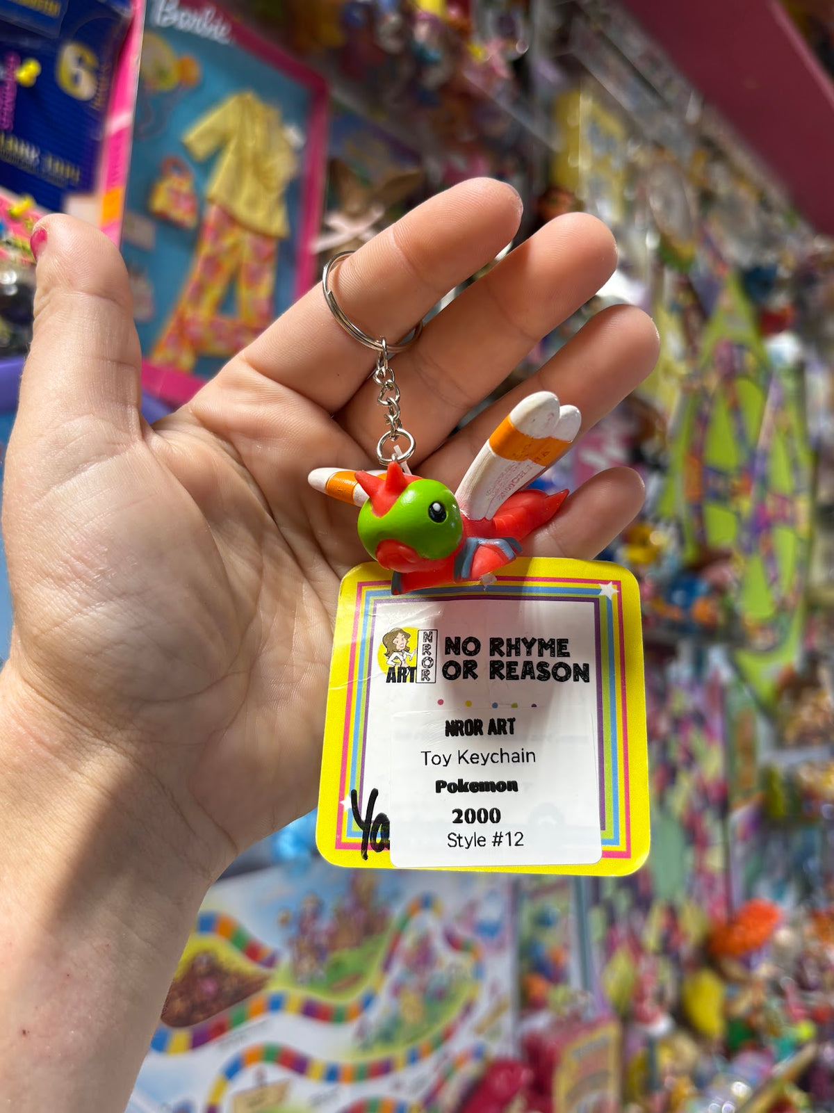 Pokemon Keychains - "Reds/ Oranges" - Multiple Available