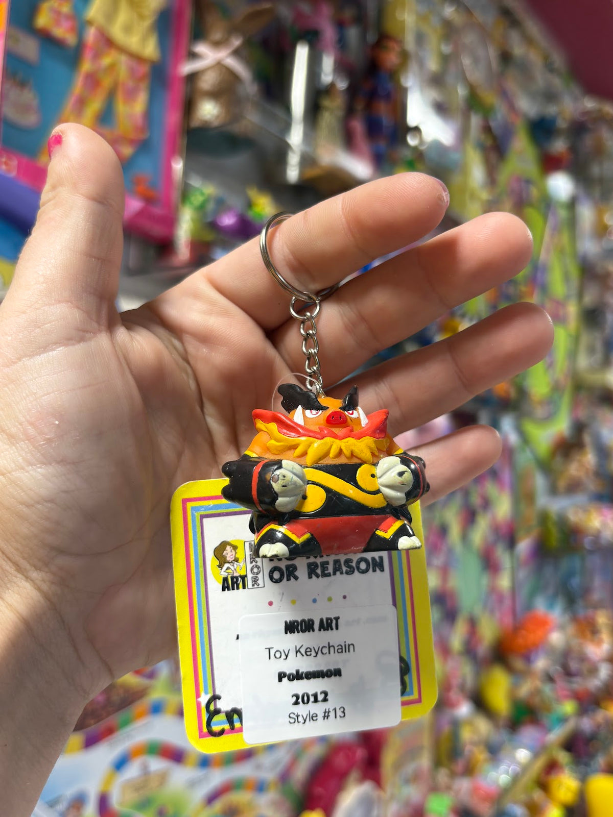 Pokemon Keychains - "Reds/ Oranges" - Multiple Available