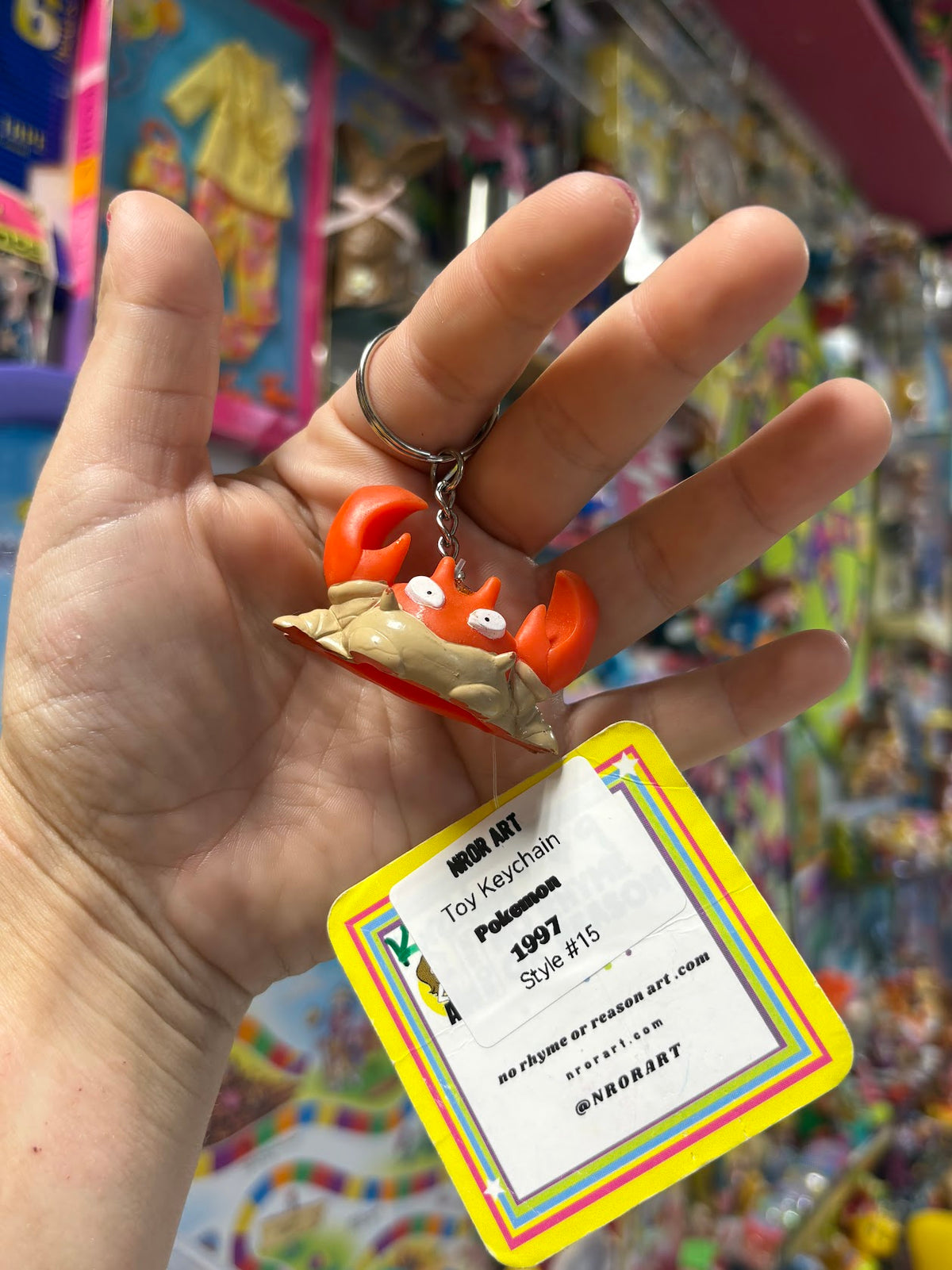 Pokemon Keychains - "Reds/ Oranges" - Multiple Available