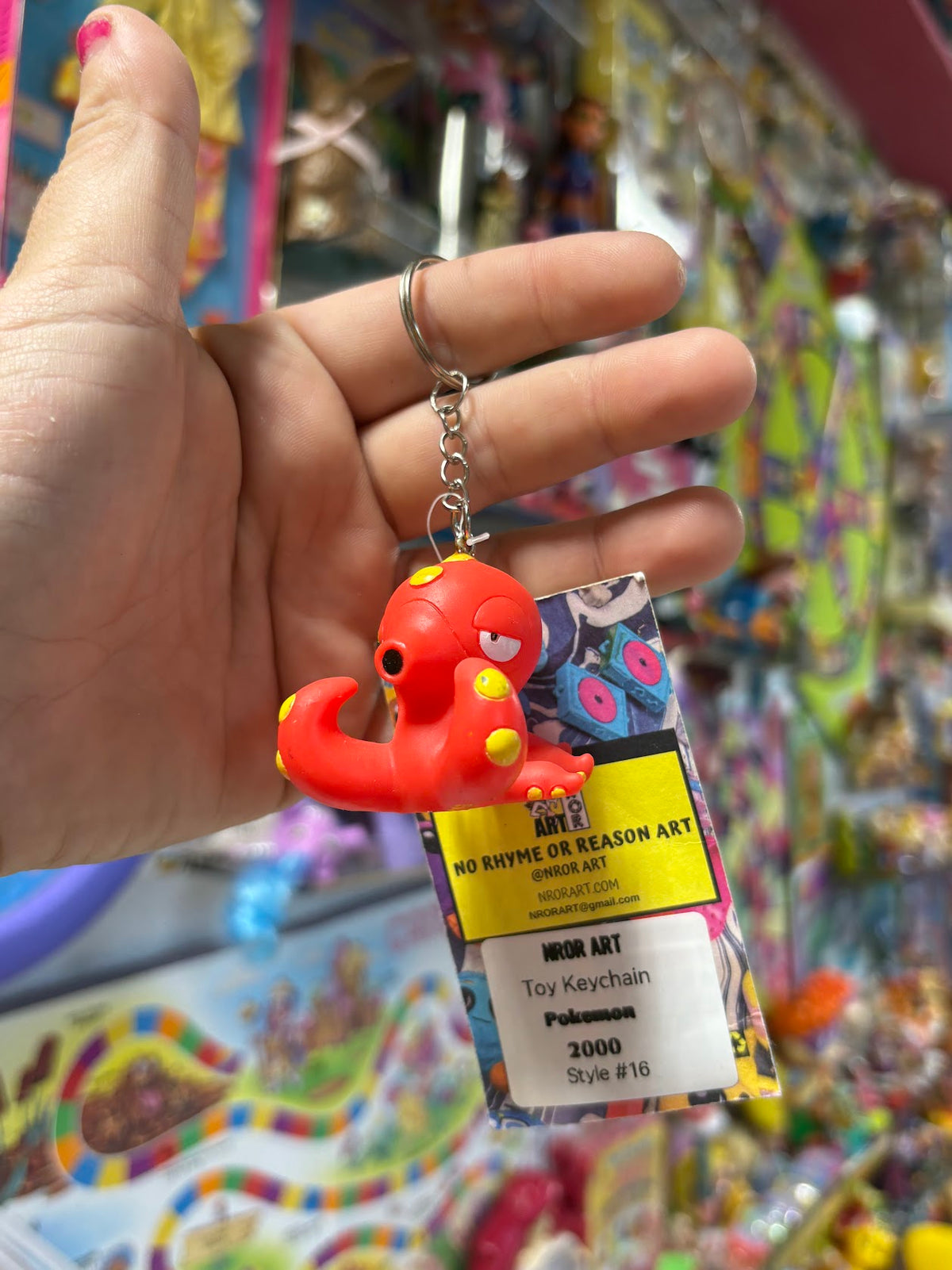 Pokemon Keychains - "Reds/ Oranges" - Multiple Available