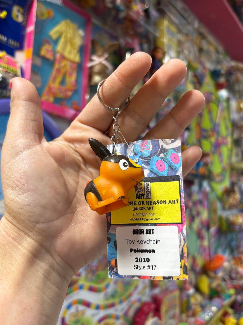 Pokemon Keychains - "Reds/ Oranges" - Multiple Available