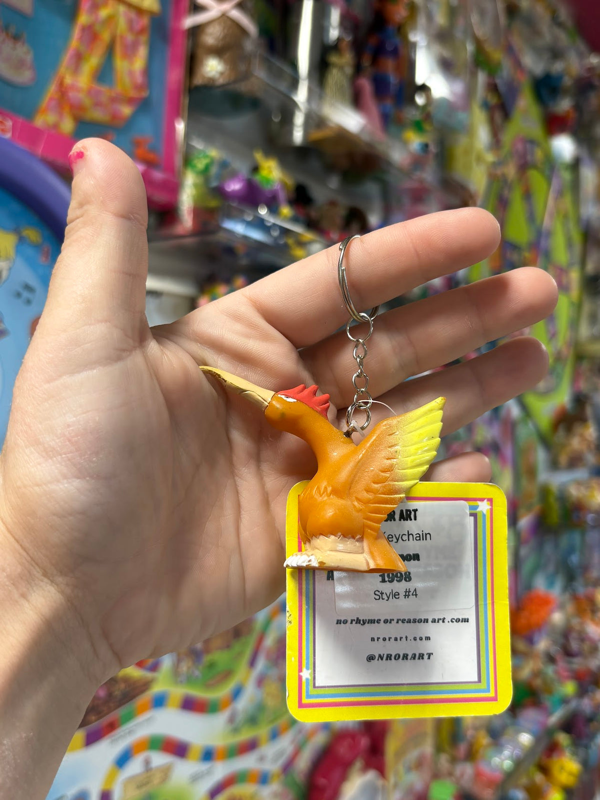 Pokemon Keychains - "Brown" - Multiple Available