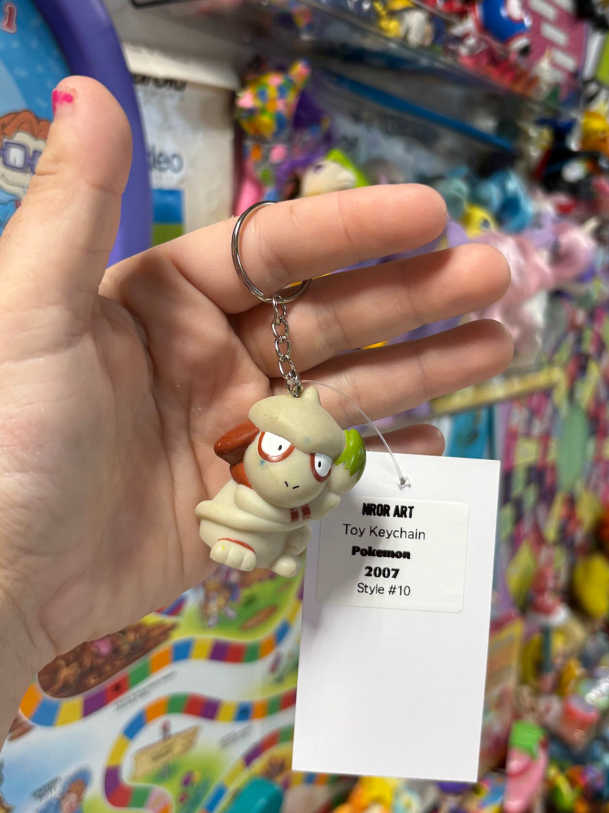 Pokemon Keychains - "Brown" - Multiple Available