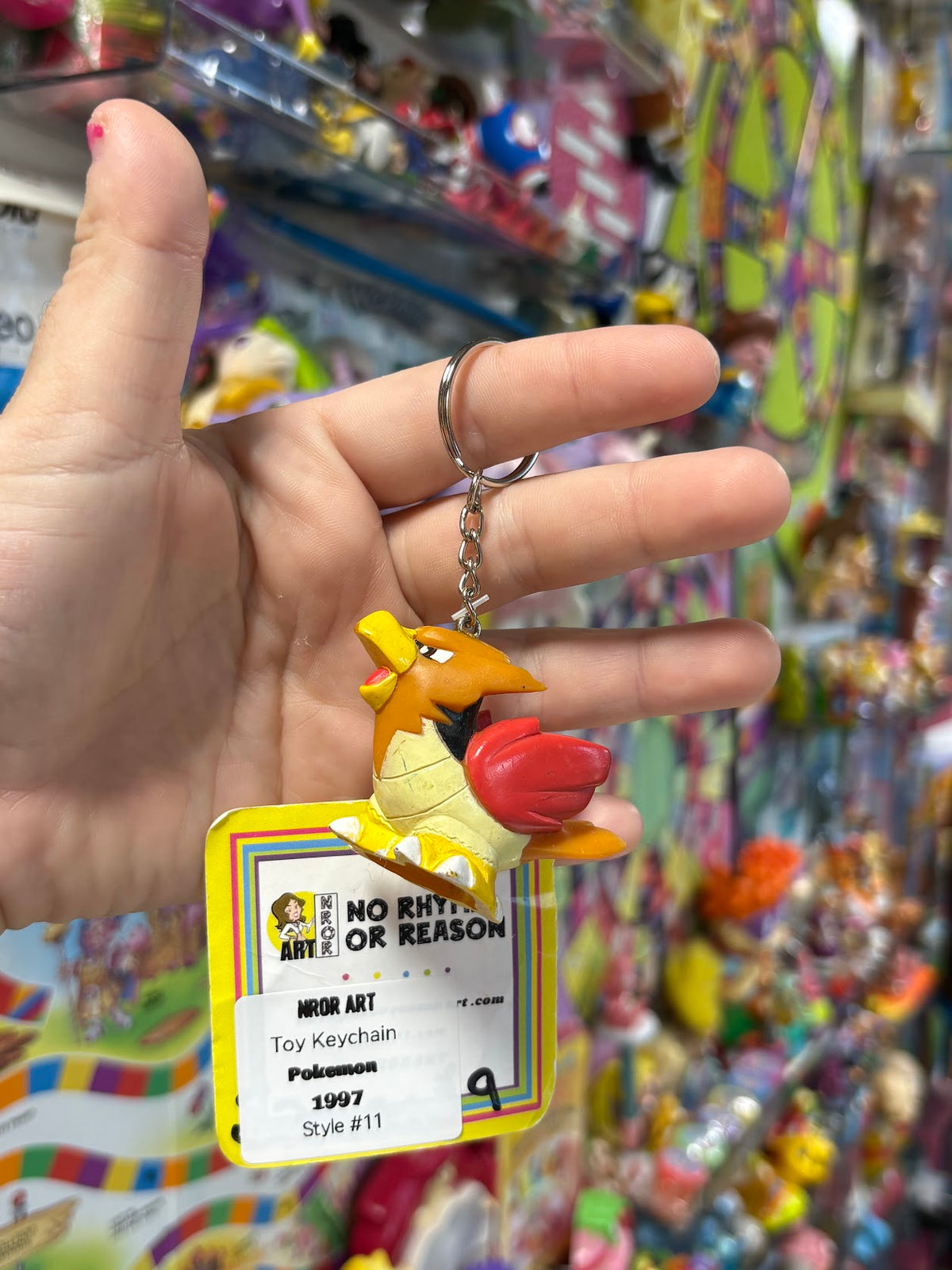 Pokemon Keychains - "Brown" - Multiple Available