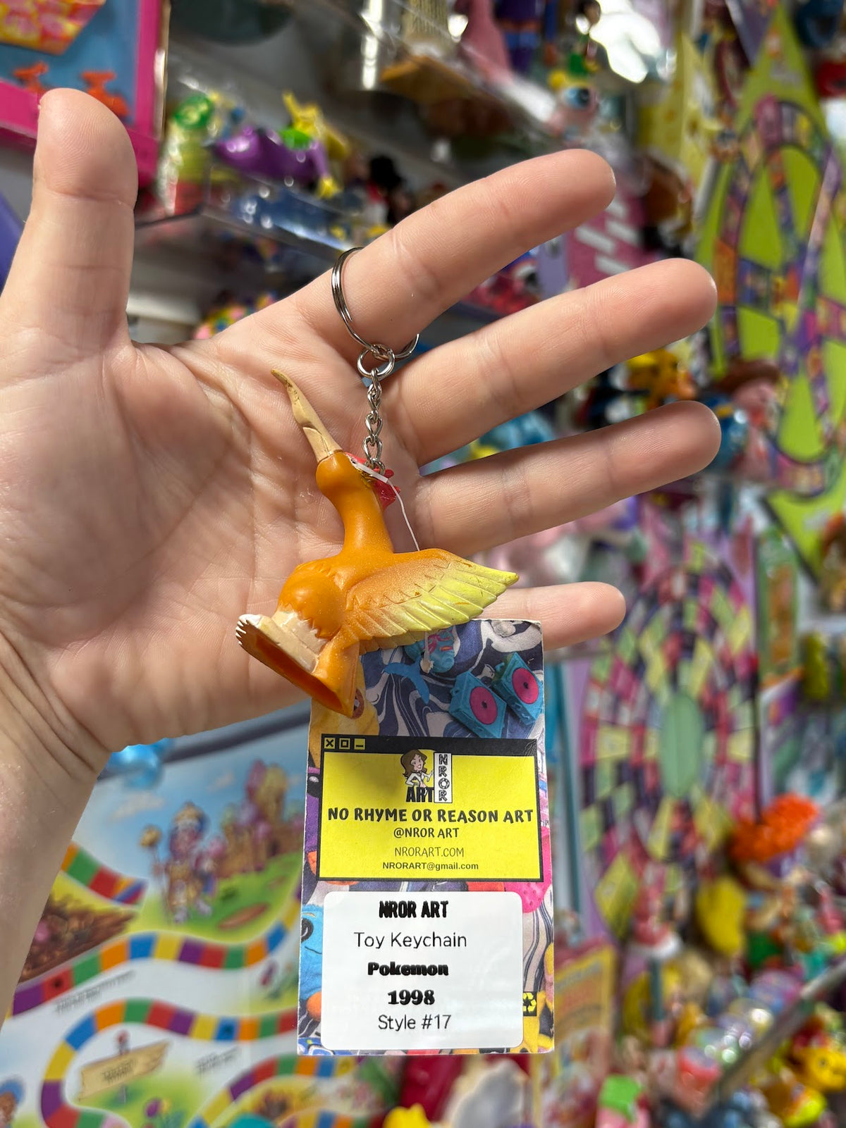 Pokemon Keychains - "Brown" - Multiple Available