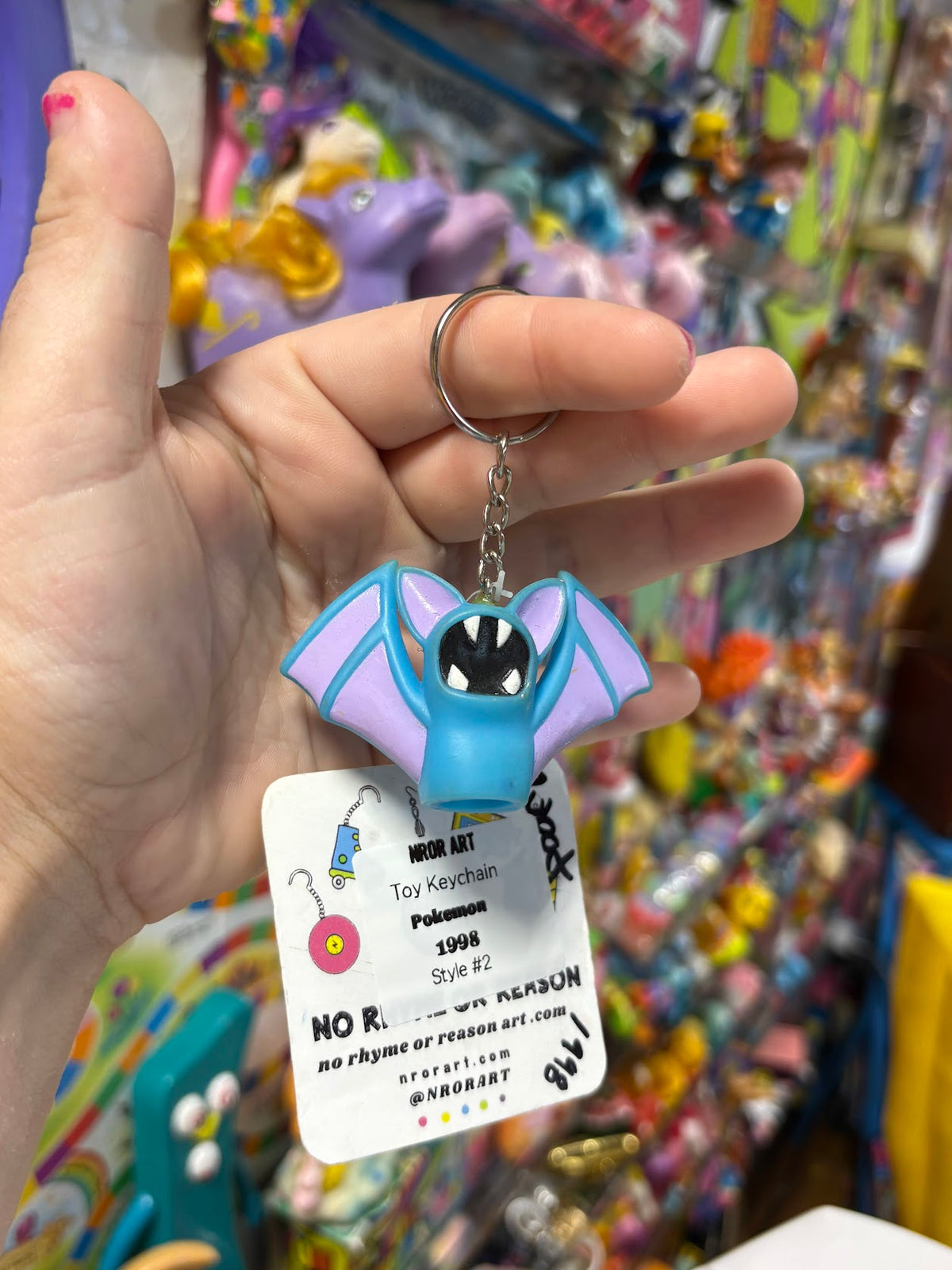 Pokemon Keychains - "Blues" - Multiple Available