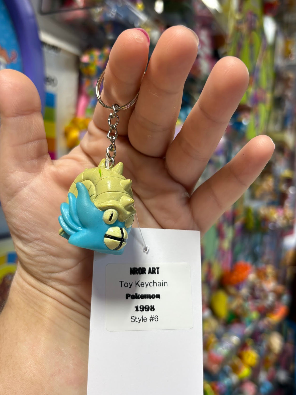 Pokemon Keychains - "Blues" - Multiple Available