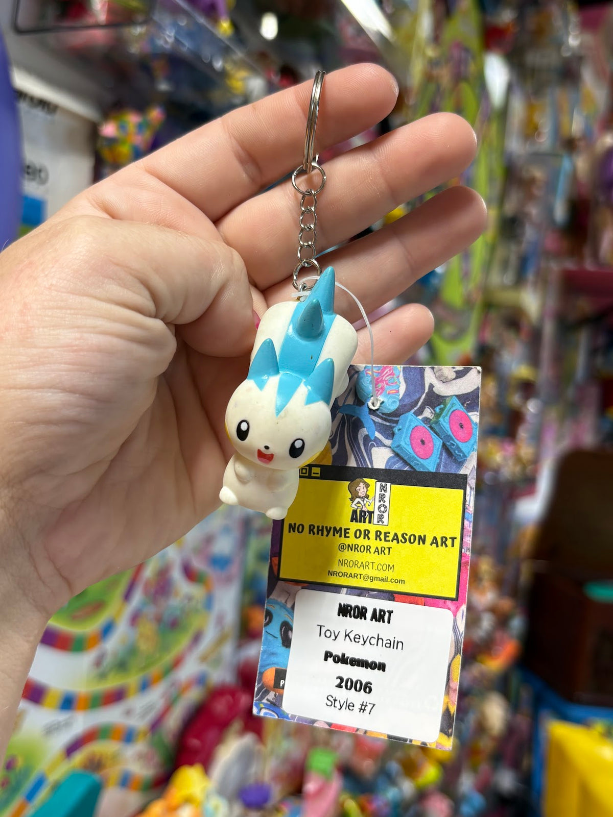 Pokemon Keychains - "Blues" - Multiple Available