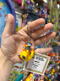 Pokemon Keychains - "Yellows" - Multiple Available