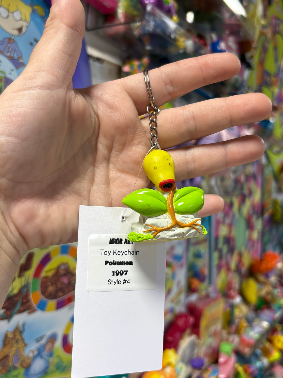 Pokemon Keychains - "Yellows" - Multiple Available