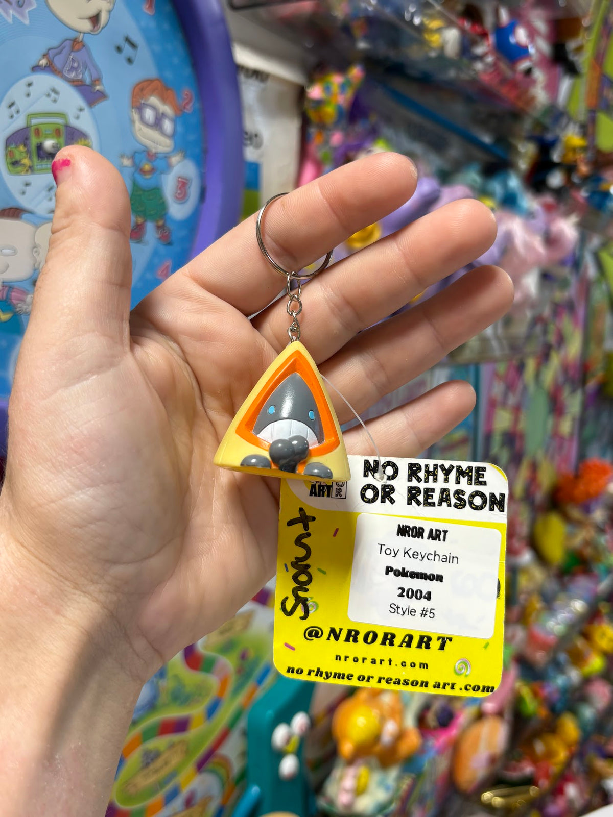 Pokemon Keychains - "Yellows" - Multiple Available