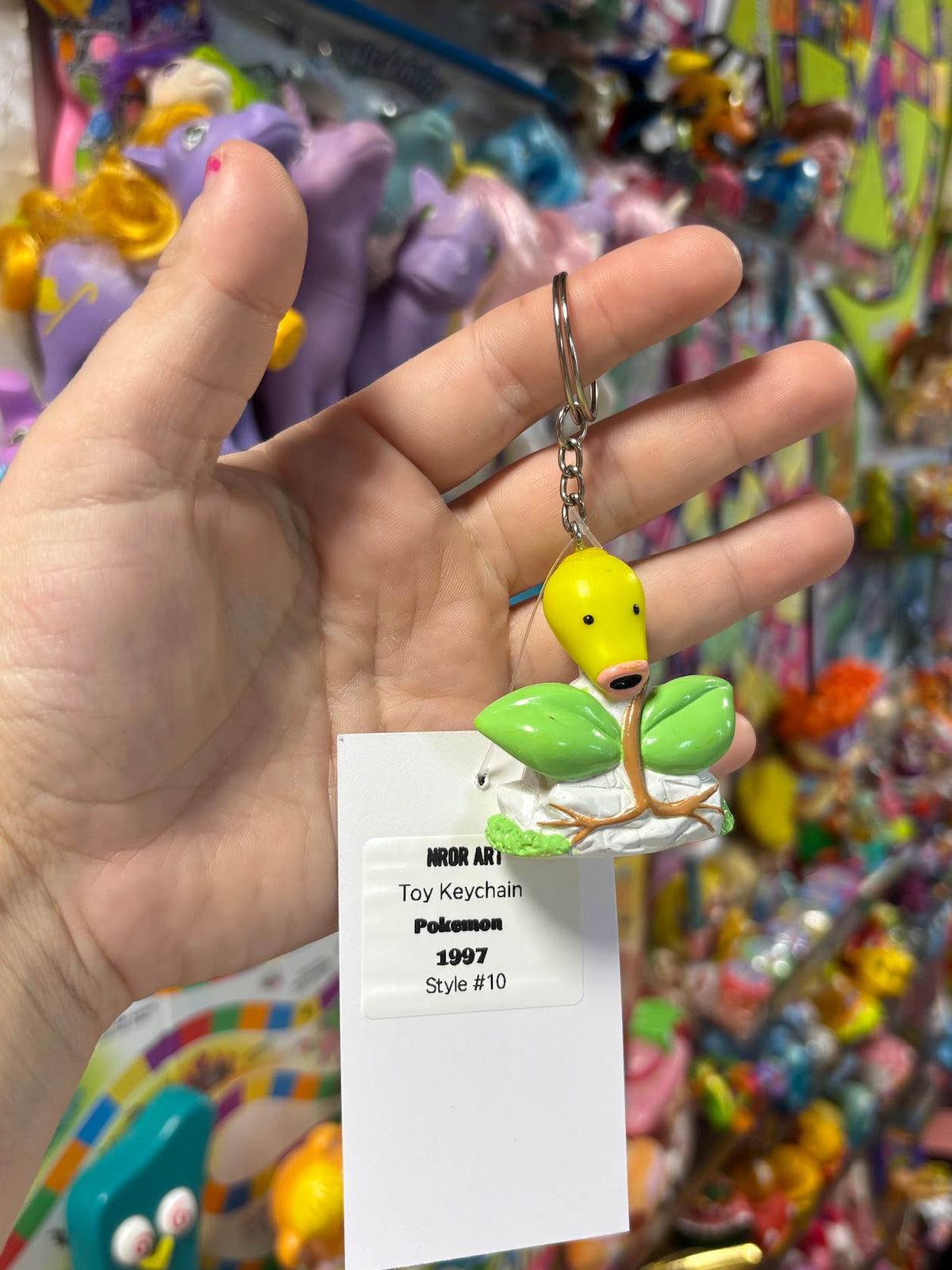 Pokemon Keychains - "Yellows" - Multiple Available
