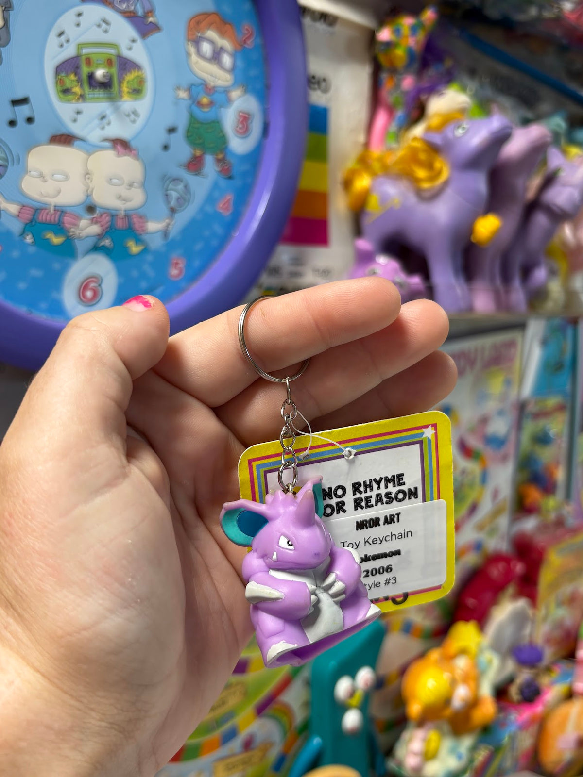 Pokemon Keychains - "Pinks/Purples" - Multiple Available